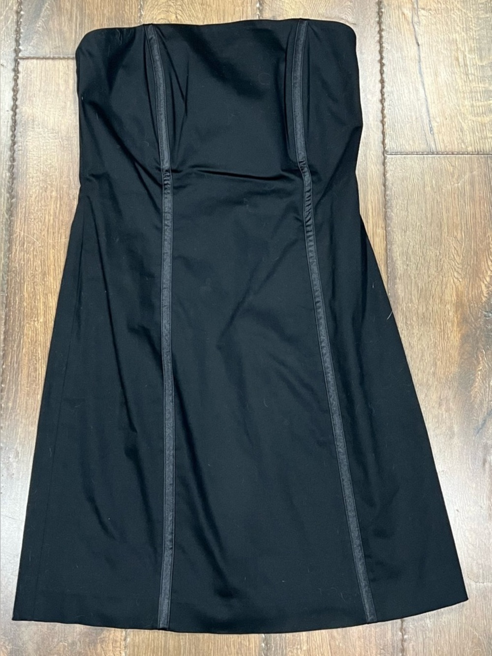 Hilfiger strapless dress, straight size 6 EUC